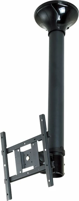 Mbajtës tavani Neomounts FPMA-C200BLACK për TV/monitor 10-40", i zi