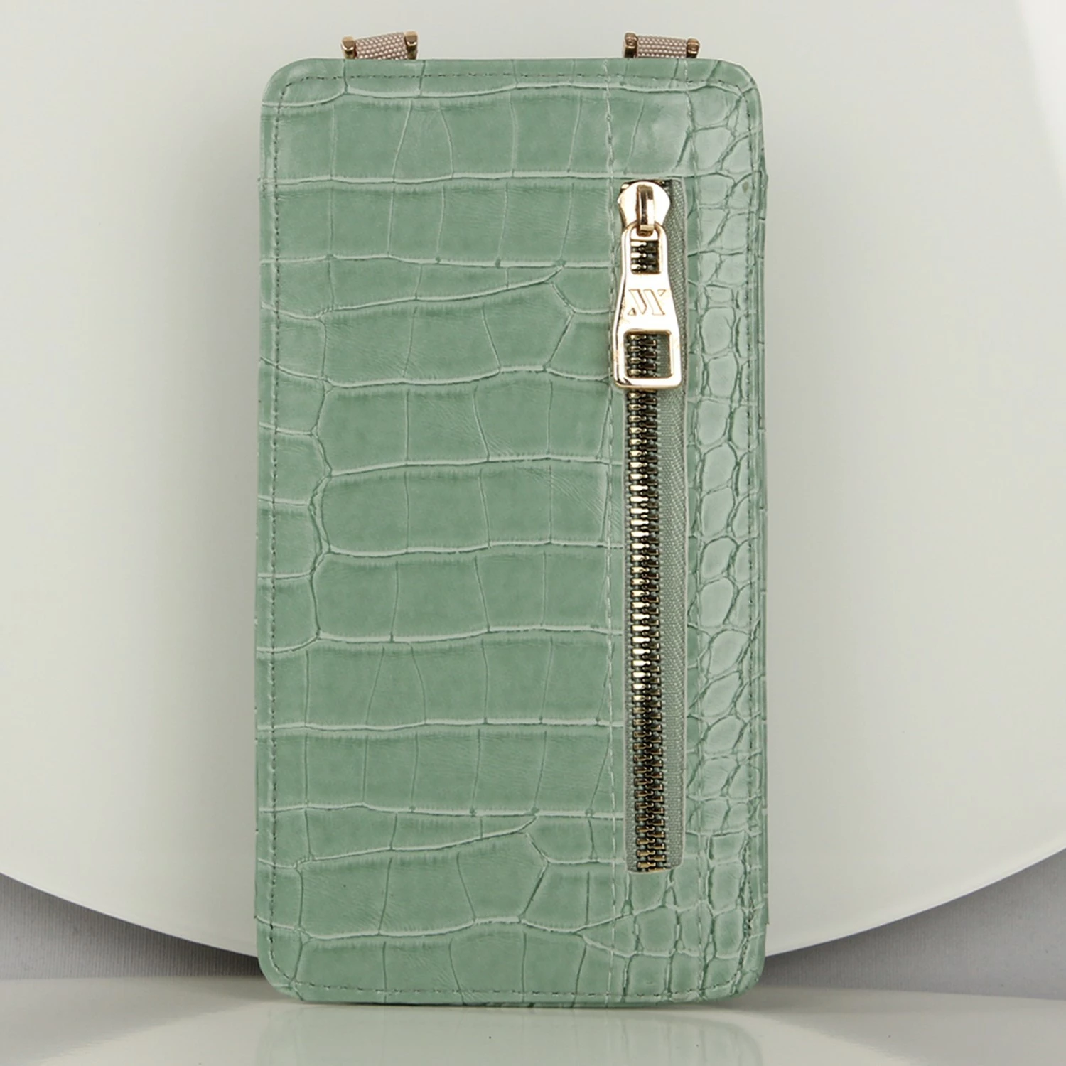 Portofol Zoozie Bags, ngjyrë mint, 1234