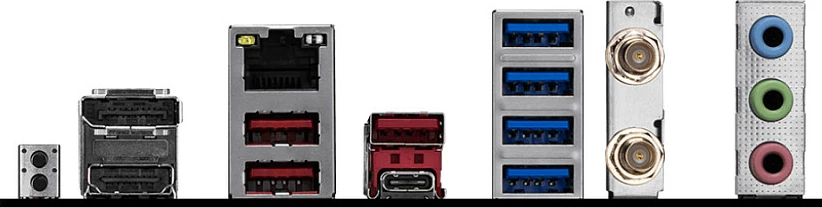 Pllakë amë MSI PRO B850-S WIFI6E, Socket AM5, DDR5 deri 256GB, Wi‑Fi 6E, 2.5G LAN, e zezë