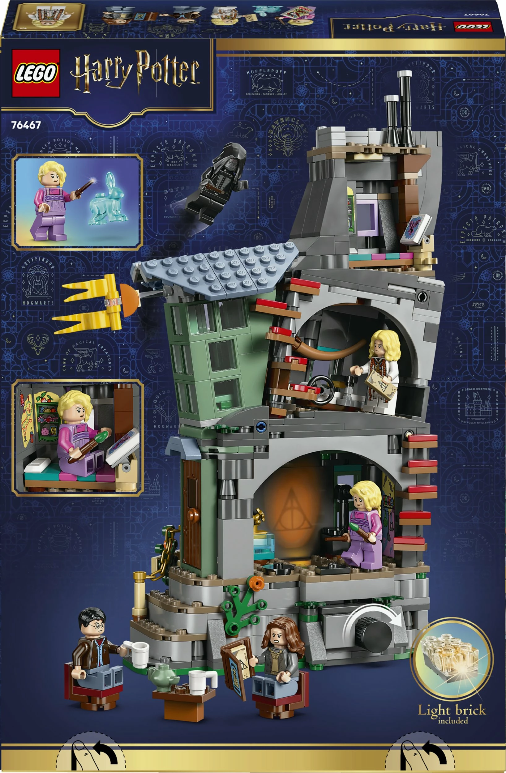 Set LEGO Harry Potter Luna Lovegood’s House 76467, 764 copë, 10+