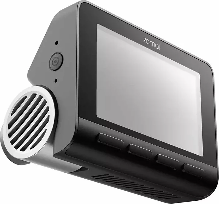 Kamerë veture 70mai A810S 4K, GPS, Wi‑Fi, ekran 3", set me kamerë të pasme RC24, e zezë