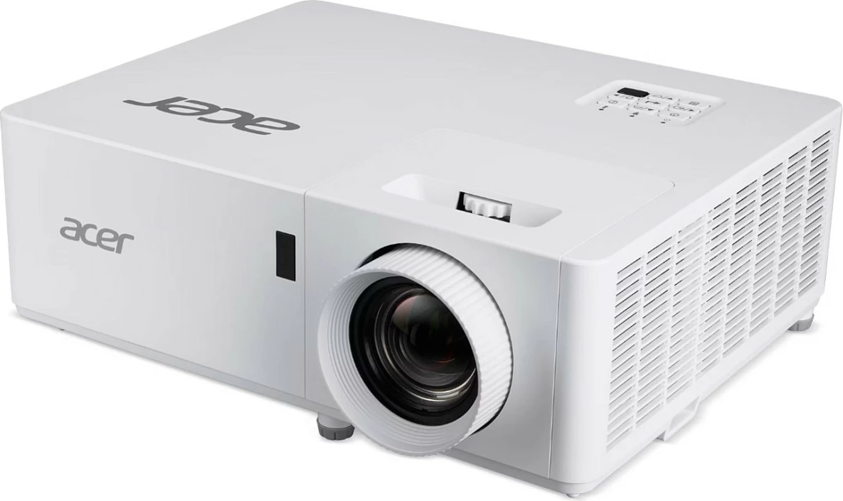 Projektor Acer PL6820, Laser, 2x HDMI, LAN, altoparlantë të integruar, i bardhë