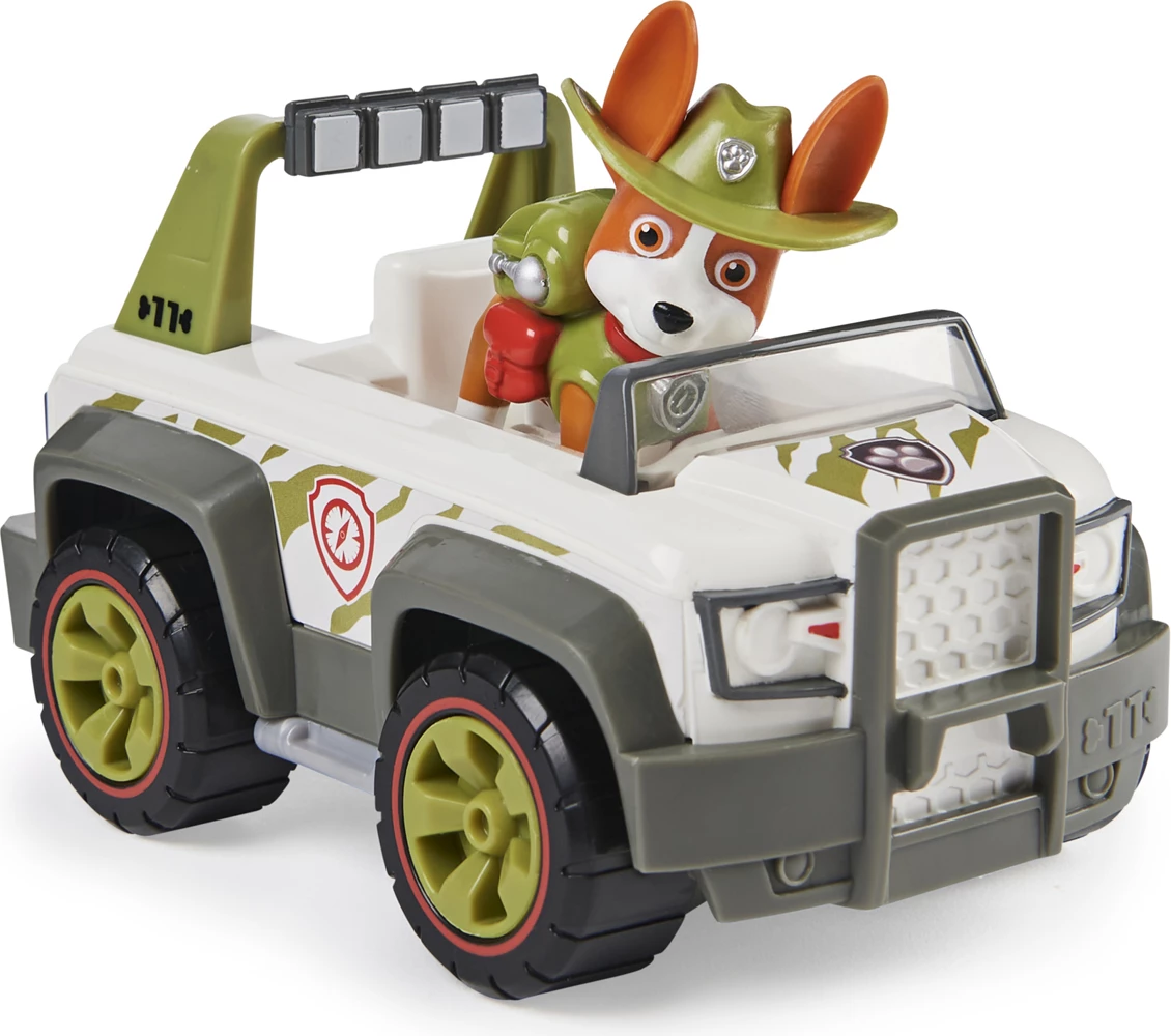 PAW Patrol Tracker?s Jungle Cruiser Vehicle