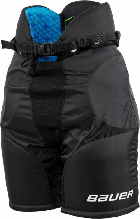 Pantallona hokeji për fëmijë Bauer, të zeza
