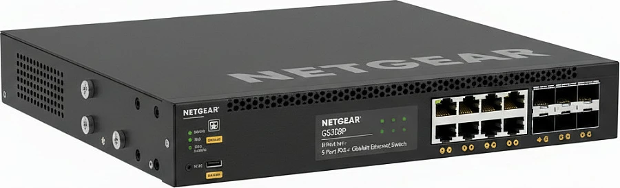 Switch NETGEAR M4350-16C CSM4316, managed, i zi