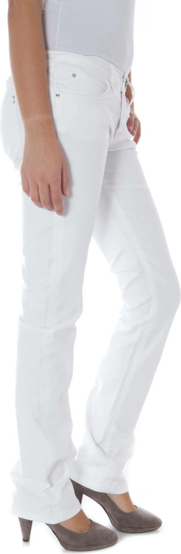 Pantallona PHARD femra, të bardha