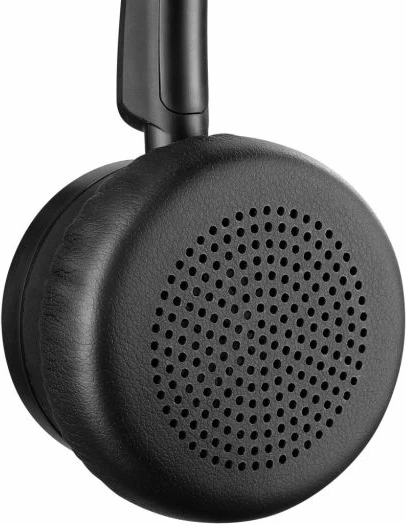 Kufje wireless Sandberg Wireless Office Headset Pro+ 126-18, Bluetooth 5.2, over-ear me mikrofon, stacion karikimi, të zeza, set 3 copë