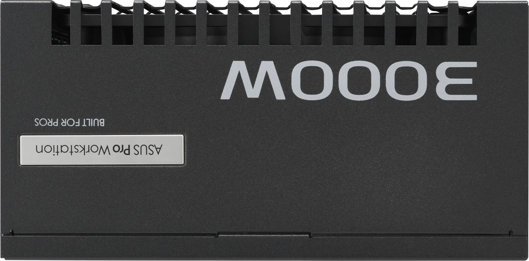 Kasë furnizimi ASUS PRO WS 3000P, 3000W, 80 PLUS Platinum, e zezë