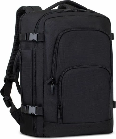 Çantë shpine për laptop RIVACASE ECO 8461, 17.3\", e zezë