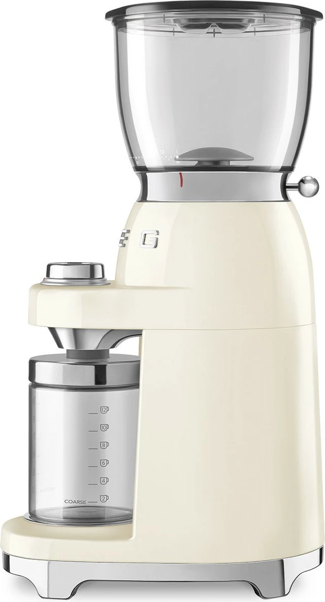 Mulli kafeje Smeg 50s Style CGF11CREU, krem