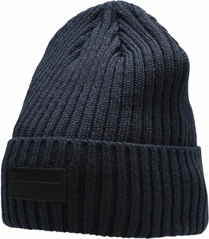 Kapelë 4F për meshkuj dhe femra, ngjyrë blu marine