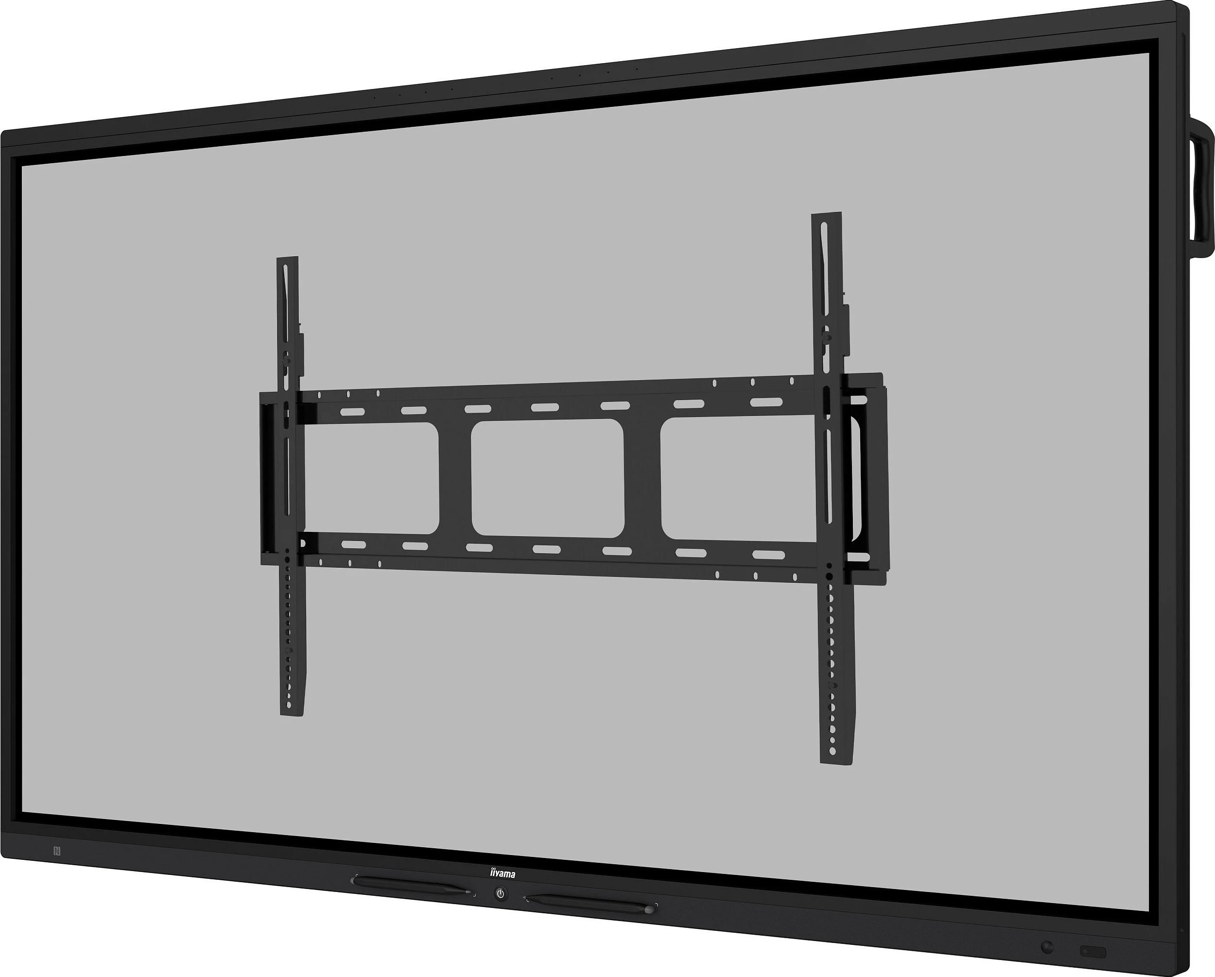 Ekran interaktiv iiyama ProLite TE6515A-B2AG, 65" 4K UHD, i zi