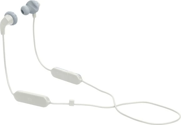 Kufje JBL Endurance Run 2, sportive, in-ear, të bardha