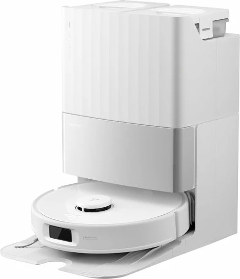 robot fshesë me stacion vetëpastrues ROBOROCK Qrevo Edge 5V1 18500Pa, 5200mAh, i bardhë