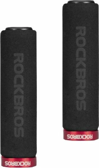 Doreza shkumë për biçikletë Rockbros, të kuqe