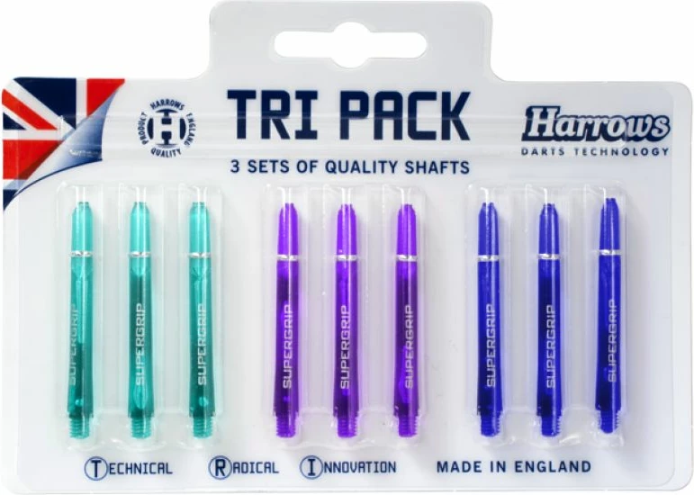 Aksesorë dart Harrows, të përziera