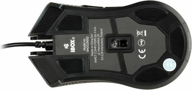 maus gaming iBox, e zi