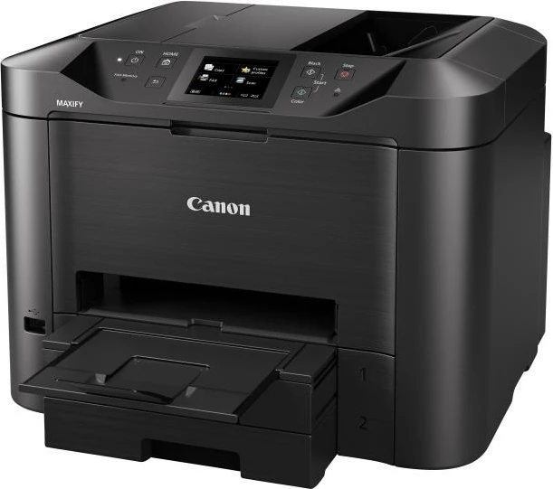 Printer Canon MAXIFY MB5450 (0971C009), inkjet, A4, 15 ppm, zi