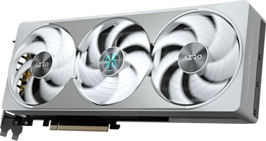 Kartelë grafike GIGABYTE GeForce RTX 5080 AERO OC 16GB GDDR7 PCIe 5.0, e bardhë
