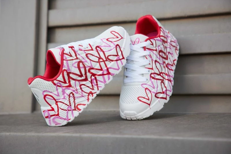 Atlete femra Skechers, të bardha [Madhësia: 36]