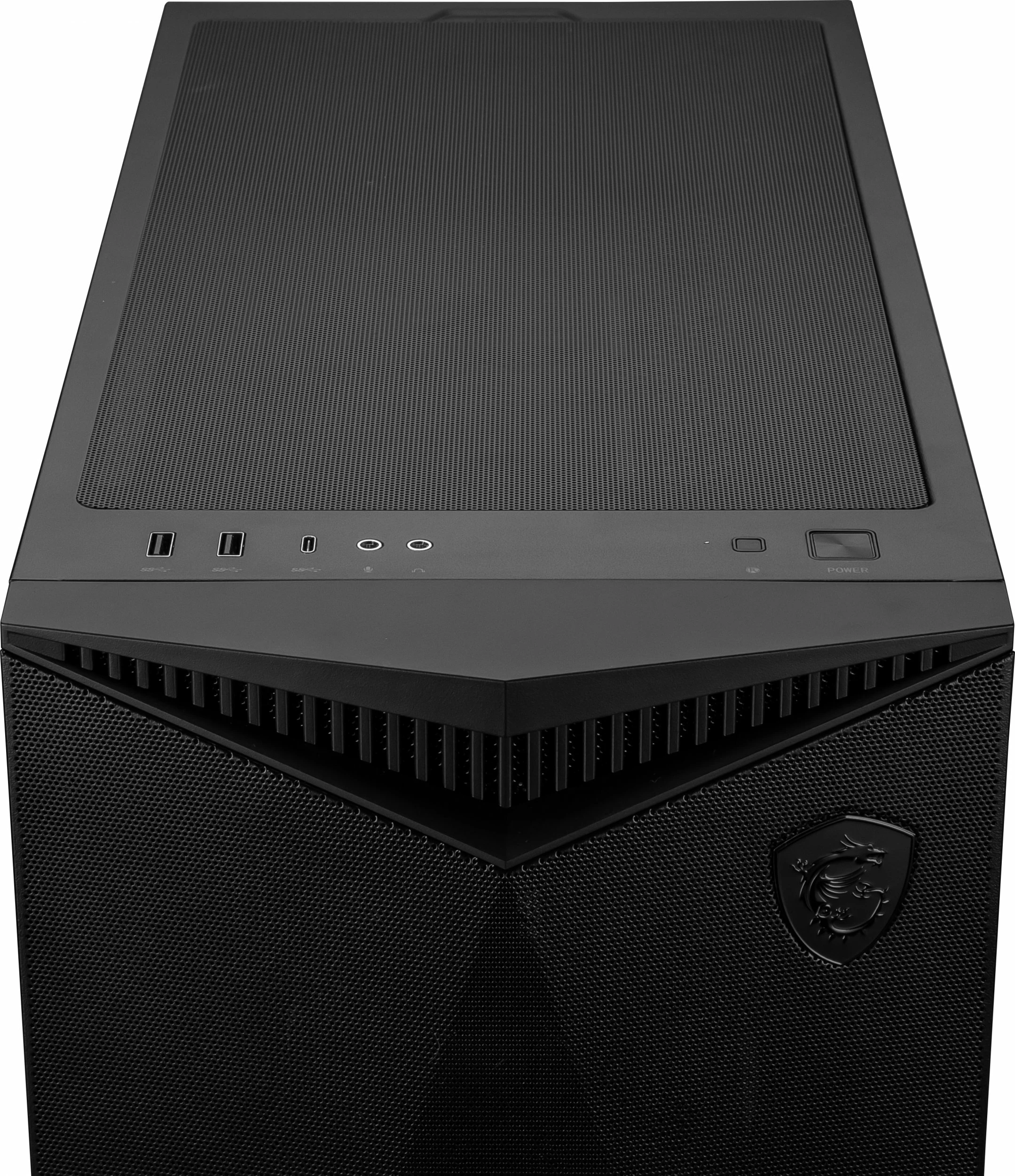 Kasë MSI MPG Gungnir 300P Airflow 306-7G21P21-W57 Midi Tower ATX/e-ATX, USB Type-C, 7 ventilatorë të instaluar, e zezë