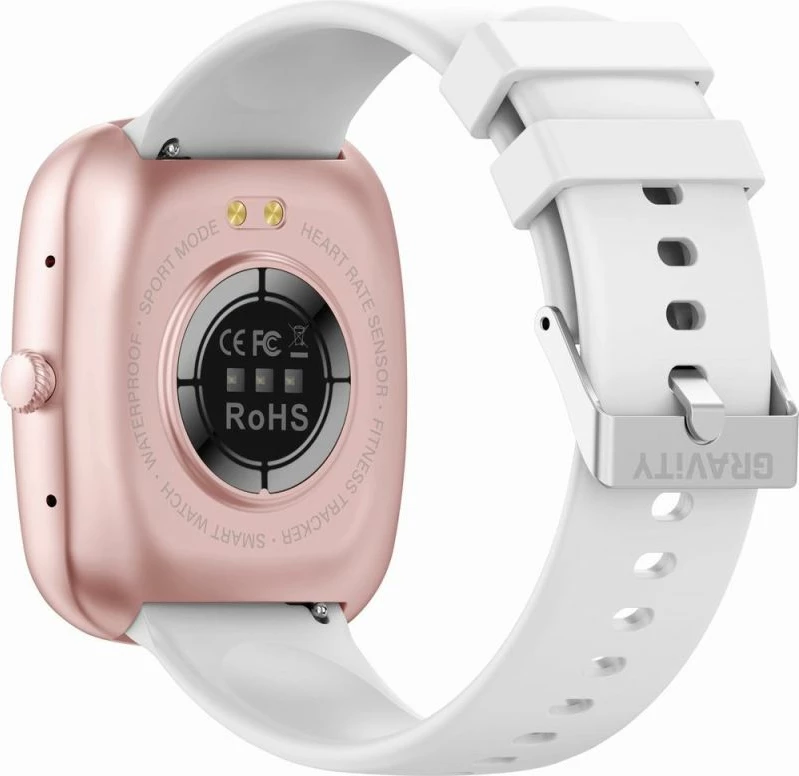 Smartwatch për femra Gravity, rozë