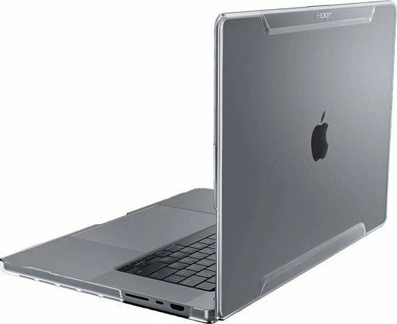 Mbështjellës Spigen Thin Fit ACS04212 për MacBook Pro 14" (2021-2022), transparent, 1 copë