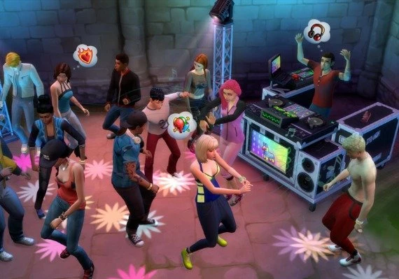 The Sims 4: Get Together DLC Global