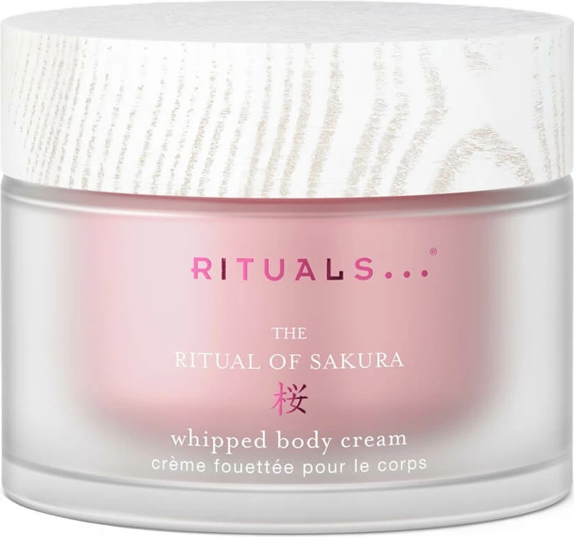 Krem trupi për femra Rituals The Ritual of Sakura, 220ml
