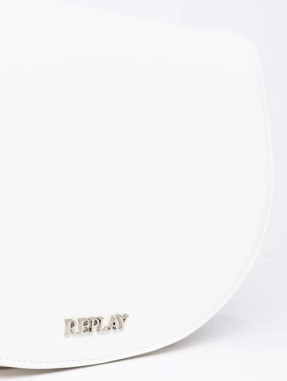 Çantë krahu për femra Replay FW3586.000.A0420A, e bardhë