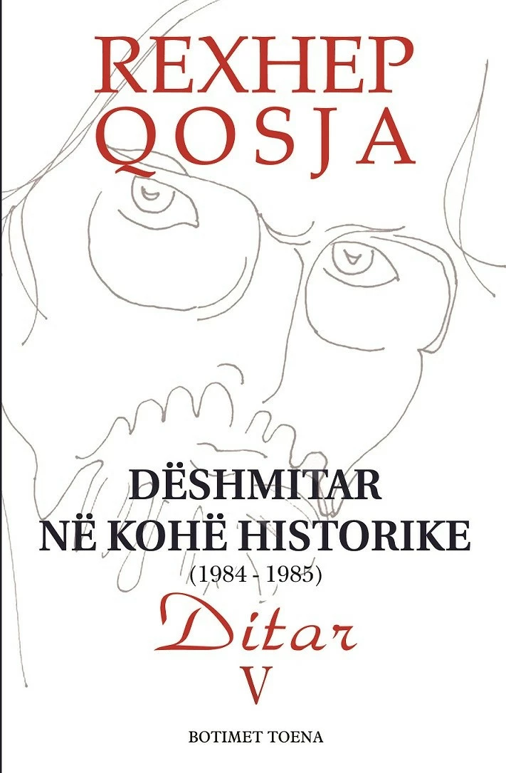 Deshmitar Ne Kohe Historike 1984-1985, Vellimi V - Rexhep Qosja