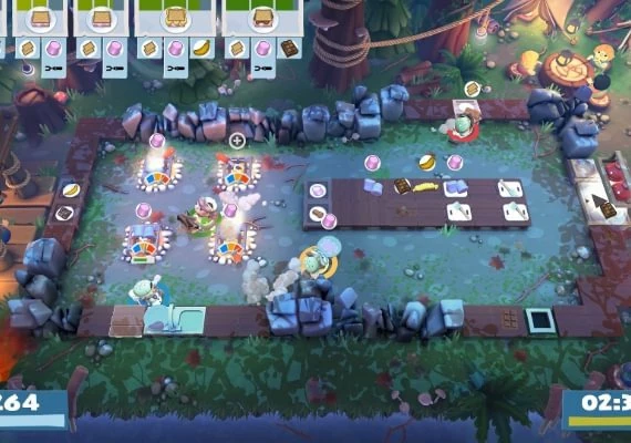 Overcooked! 2: Campfire Cook Off DLC Global