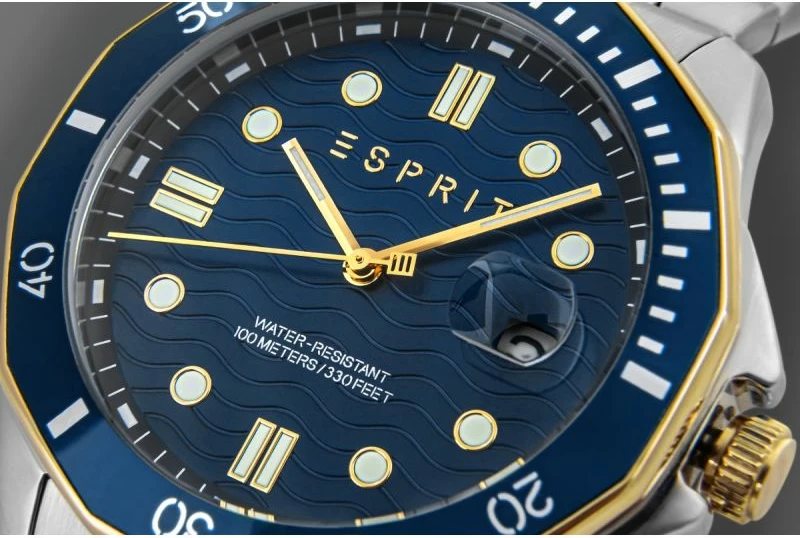 Orë dore për meshkuj Esprit, dykolor