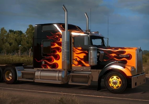 American Truck Simulator - Wheel Tuning Pack DLC Global