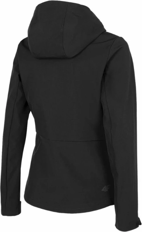 Jakne softshell për femra 4F, e zezë [Madhësia: L]