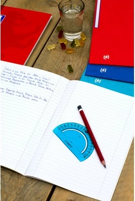 Fletore OXFORD A4, 80 fletë, 90g, portokalli