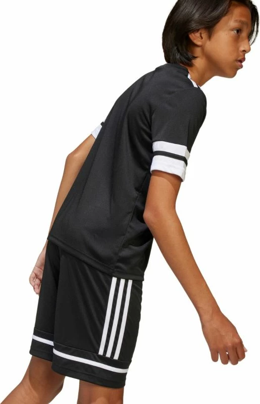 Shorce për fëmijë adidas, të zeza [Madhësia: 164 cm]