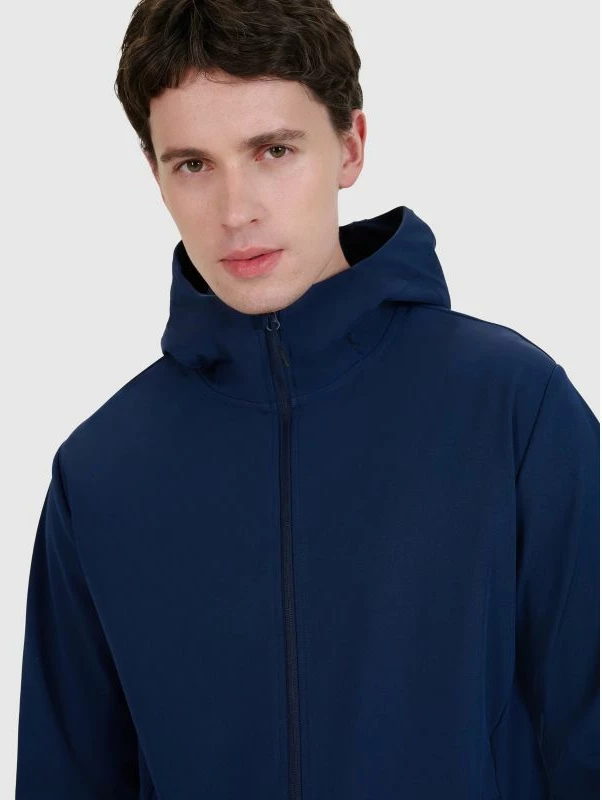 Jakne softshell për meshkuj 4f, e zezë [Madhësia: XXL]