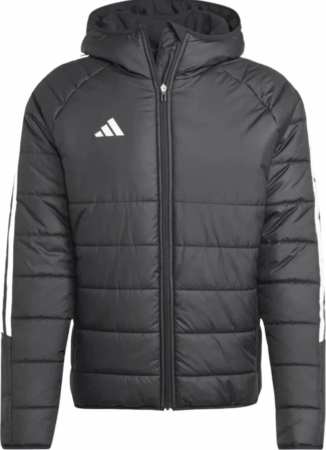 Xhaketë dimërore për meshkuj Adidas Tiro 24 IJ7388, XL, e zezë