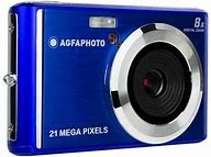 Kamerë digjitale AGFA DC5200, Blu