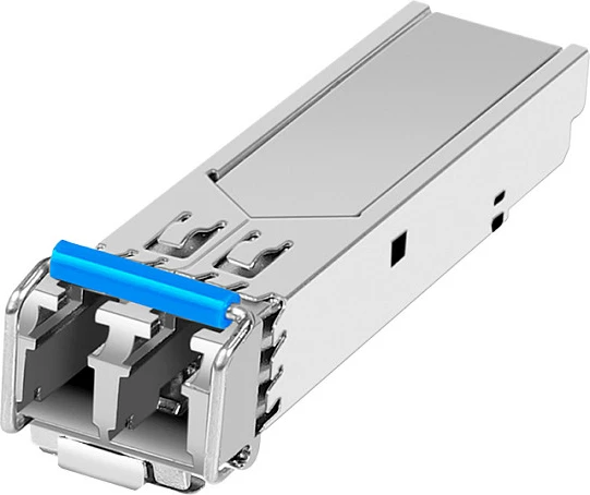 Modul transceiver SFP LogiLink 1.25G, SM, 20 km, LC, argjend