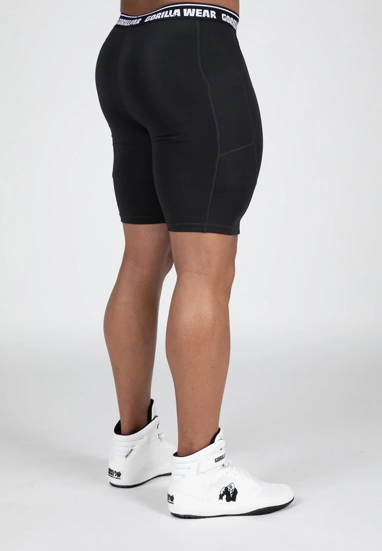 Philadelphia Men's Short Tights - Black [Madhësia: 3XL]