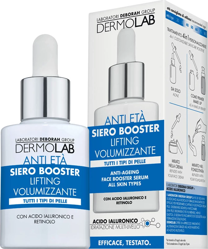  Serum lifting për forcimin e fytyrës kundër plakjes Dermolab, 30 ml