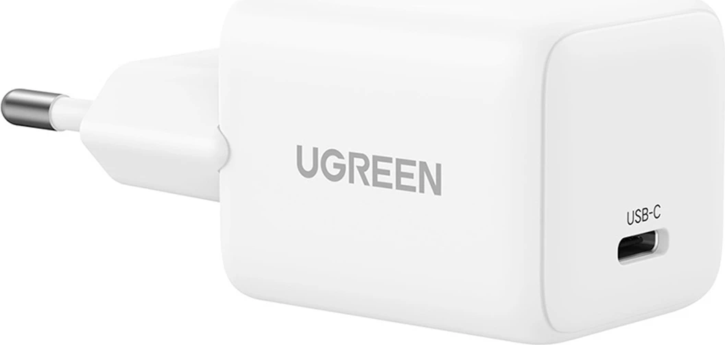 Karikues muri Ugreen X512 GaN, 20W, 1x USB-C, i bardhë