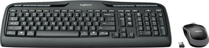 Set tastierë dhe maus wireless Logitech MK330 (920-008533), layout gjerman (DE), multimedia keys, e zezë