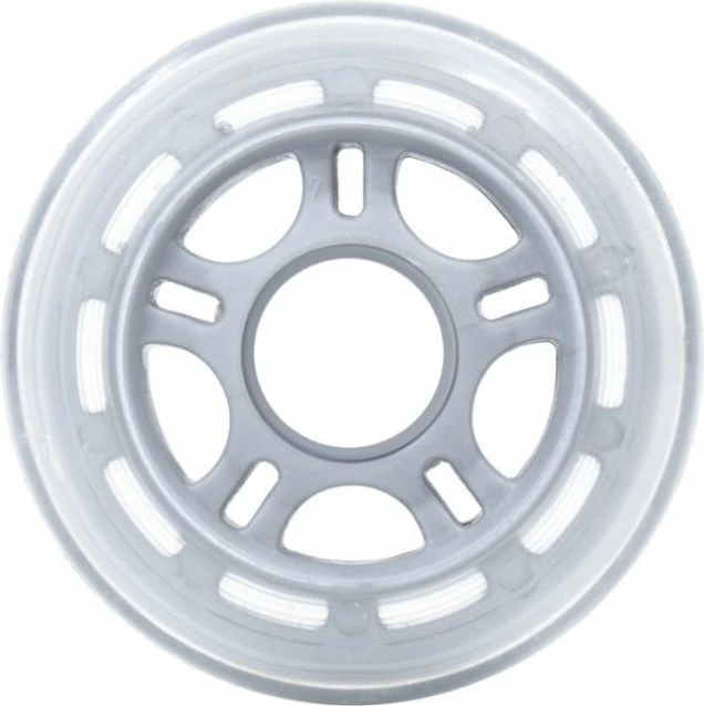 Rrota rollera SMJ, transparente