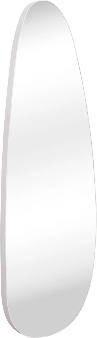 Pasqyrë muri CRITHER, kornizë MDF e bardhë, FH4486.12, 49x140cm