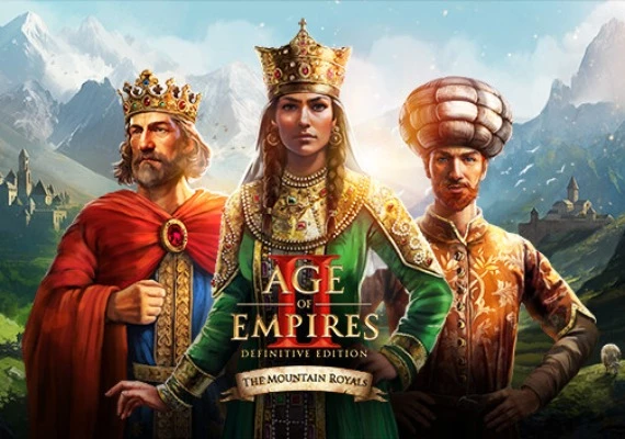 Age of Empires II: Definitive Edition - The Mountain Royals Global