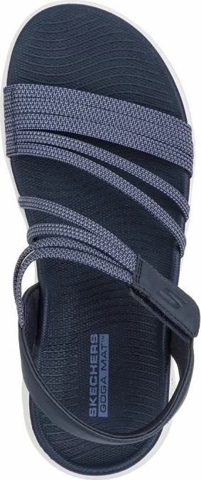 Sandale femra Skechers GO WALK FLEX EMMA 141473, navy [Madhësia: 39]
