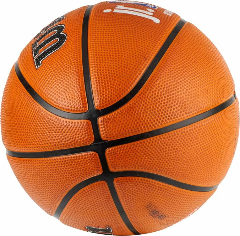 Top basketbolli Wilson për fëmijë, portokalli [Madhësia: 7]